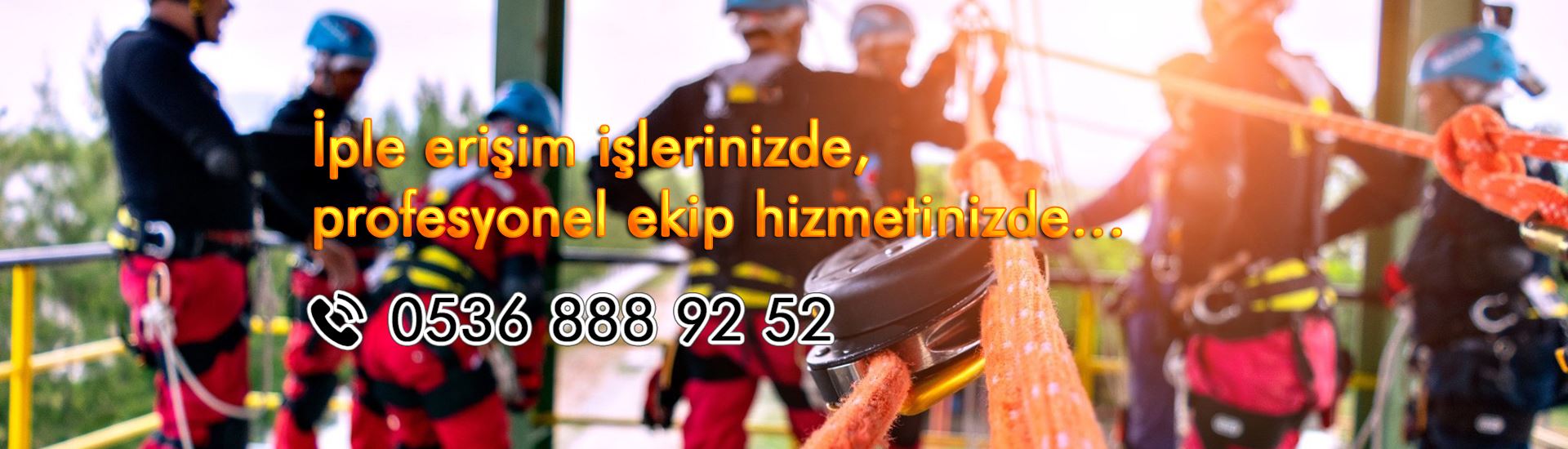 Endüstriyel Dağcılık Hizmetleri